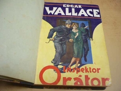 Edgar Wallace - Inspektor Orátor (1929)