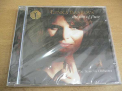 CD LENKA BAAROVÁ - The Art of Flute / NOVÉ