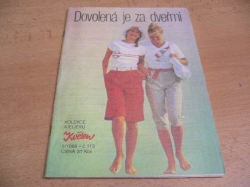 Dovolená je za dvěřmi. Kolekce 2/1986 - č. 113 (1986)