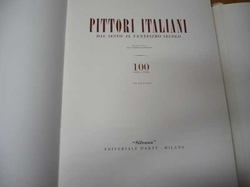 PITTORI ITALIANI. DAL SESTO AL VENTESIMO SECOLO (1961)