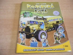 Vojenská auta. Malý modelář (2014) nová