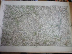 Mapa - LEIPZIG 1923