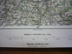 Mapa - LEIPZIG 1923