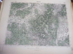 Mapa - HANDLOVÁ 1951 (Tajné!)