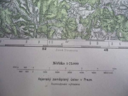 Mapa - REVÚCA 1938 (Tajné!)