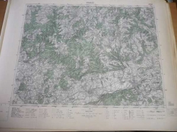 Mapa - HRANICE 1931