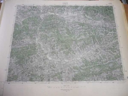 Mapa - VSETÍN 1932