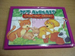 PET ANIMALS. POP-UP BOOK (2010) anglicky 