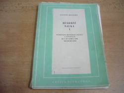 Antonín Dolinský - Hudební nauka I. Učebnice hudební nauky a intonace pro 1. až 3. ročník I. cyklu lidových škol umění (1973)