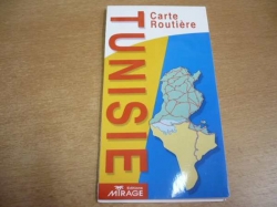 Carte Routiére Tunisie.