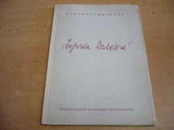 Emanuel Janský - Národní umělkyně Leopolda Dostalová (1948)