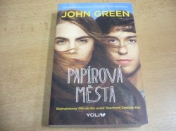 John Green - Papírová města (2015) nová