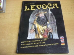 Ladislav Jiroušek - Levoča. Klenotnica pamiatok na Spiši (1998) fotografická publikace