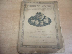 A. Kejřová - Minutové večeře (1924)