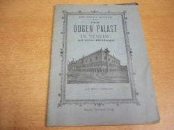 Ant. Della Rovere - Der Dogen Palast in Venedig mit vielen Abbildungen (cca 1930) německy