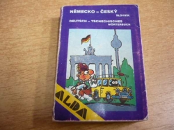 Německo-český slovník. Deutsch-Tschechisches Wörterbuch (1991) KOLIBŘÍK