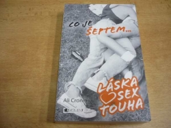 Ali Cronin - Co je šeptem... (2013) Láska, sex, touha