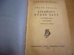 Frank Heller - Císařovy staré šaty (1923)