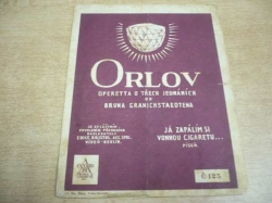 Bruno Granichstaedten - Já zapálím si vonnou cigaretu... Píseň z operety Orlov (1925)