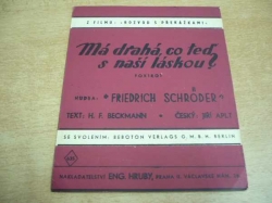 Hans Fritz Beckmann - Má drahá, co teď s naší láskou? Foxtrot z filmu Rozvod s překážkami (1941) 