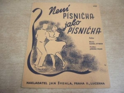 Karel Ctibor - Není písnička jako písnička. Polka (1942)