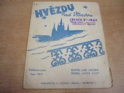 Lad. Jacura - Hvězdy nad Vltavou (pohled na Hradčany). Valčíková píseň (1940)