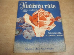 Vašek Zeman - Havířova růže. Lidová valčíková píseň (1937)  - kopie