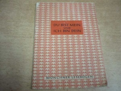 Du bist mein und ich bin dein (cca 1930) německy