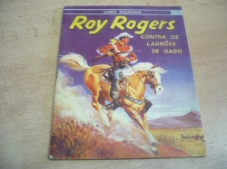 Livro Dourado - Roy Rogers contra os Ladroes de gado (1963)  španělsky