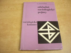 J. Szczepański - Základní sociologické pojmy (1966)