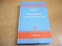 Miroslav Bělina  - Pracovní právo (2004) Právnické učebnice