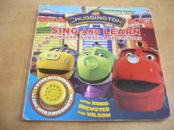 Sing and Learn. Numbers, Shapes and Colors. Sound all around. Learn with Chuggington (2009) leporelo, anglicky