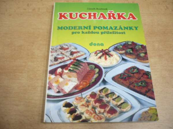 Zdeněk Roubínek - Kuchařka. Moderní pomazánky pro každou příležitost (1995)