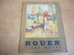 ROUEN Ville Musée (1945) francouzsky