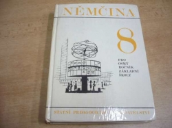 Vladimíra Šimková - Němčina 8 pro osmý ročník základní školy (1983)