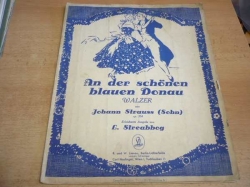 Johann Strauss (Sohn) - An der schönen blauen Donau. Walzer.