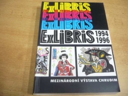 Exlibris 1994-1996. Mezinárodní výstava Chrudim (1996) jako nová