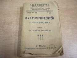 Oldřich Kramář ml. - O zjevech sopečných a jejich příčinách (cca 1907)