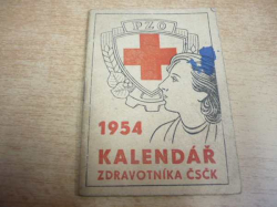 Kalendář zdravotníka ČSČK 1954 (1954)