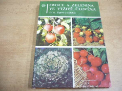 D. K. Šapiro - Ovoce a zelenina ve výživě člověka (1988)