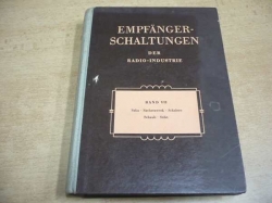 Heinz Lange - Empfänger-Schaltungen der Radio-Industrie, Band VII (1954) německy