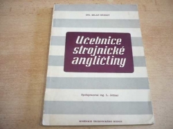 Milan Břeský - Učebnice strojnické angličtiny (1947)