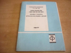 Akustika v exterieru průmyslových objektů a závodů. Typizační směrnice T-I-B/1:38. Projektování průmyslových objektů z hlediska stavební fyziky (soubor směrnic) (1977)