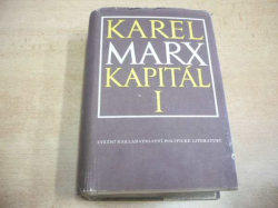 Karel Marx - Kapitál. Kritika politické ekonomie. Díl 1. Výrobní proces kapitálu (1953)