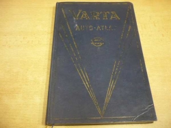 Varta. Auto-atlas. Mit Ravensteins Deutschen Autokarten 1 : 300000 (1951)