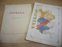 L. Kováříková - Popelka. Omalovánky + text k omalovánkám Josef Spilka (1959)