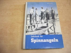 Max Piper - Lehrbuch für Spinnangeln (1952) německy