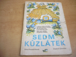 Věra Provazníková - Sedm kůzlátek (1981) leporelo