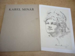 Ludvík Páleníček -Karel Minář. Výtvarná exposice v Kroměříži (1948) katalog výstavy