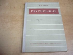 B. M. Těplov - Psychologie (1956)